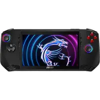 MSI Claw A1M-059 Console de jeux portable, Core Ultra 7 155H, 120Hz, 16GB RAM, 1TB SSD - noir (001T41-059)