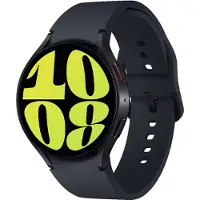 Samsung Galaxy Watch6 - 44 mm - montre intelligente avec bracelet sport - graphite - taille du bracelet : M/L - écran 3.73 cm (1.5")