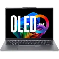 Acer Swift Go 14 AI OLED SFG14-64-R6XP WUXGA Ryzen 7 350 - 2 GHz - 1 024 Go