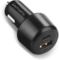 4smarts VoltRoad Ultimate, Adaptateur pour véhicule, Noir