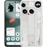 Nothing Tech Phone (3) 16,9 cm (6.67") Double SIM Android 15 5G 12 Go 256 Go 5150 mAh Blanc