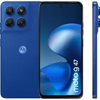 Motorola moto g47, 16,9 cm (6,67 pouces), 8 Go, 128 Go, 108 Mpx, Android 16.0, bleu