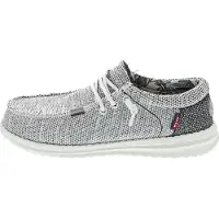 Fusion - Chaussures pour hommes - Mocassins - Gris - Décontracté