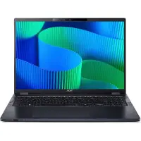 Acer TravelMate P4 Spin 14 - Conception convertible - Intel Core Ultra 7 155U - Windows 11 Pro - 16 Go de RAM - SSD de 512 Go - 14 pouces