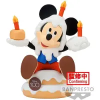 Banpresto Figurka - 100-lecie Disney, Mickey Mouse 11cm, Detaliczna Kolekcja