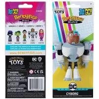 Noble Collection Teen Titans Go Bendyfigs Figurine à plier Cyborg 11 cm NOB1198