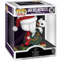 Funko POP! Pop! Deluxe - Jack Skellington i Zero z Disney 'Merry Nightmare' 30th Anniversary