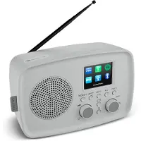 Medion 50078819 Radio portable Internet Gris