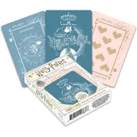 Aquarius Cartes à jouer Harry Potter Christmas