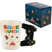 Puckator Tasse Pixel Game Over Video Game Controller