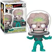 Funko POP! Mars Attacks!-martian Soldier Figure Chase Vert Enfants