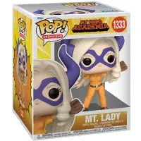 Funko POP! Hlb Figurine De Baseball Mtlady My Hero Academia 15 Cm