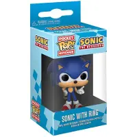 Funko POP! Figurine POP Keychain Sonic Sonic with Ring Brelok