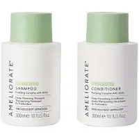 AMELIORATE Shampoo and Conditioner Duo