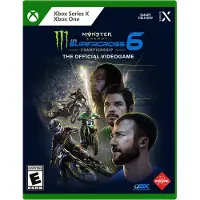 Monster Energy Supercross - The Official Videogame 6 - Xbox Series X / Xbox One (Us)
