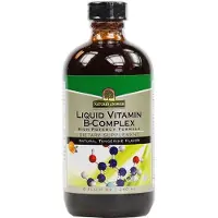 Natures Answer Nature's Answer, Complexe de Vitamines B Liquide, Goût Délicieux de Mandarine, 8 fl oz (240 ml)