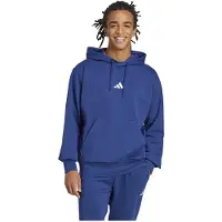Adidas Sweat de sport 'Feelcozy' bleu foncé / blanc