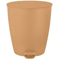 Blomus AVA Treteimer tan 3l, Poubelle, Marron