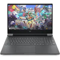 HP DF7A9EA, processeur AMD Ryzen 5, écran 39,6 cm (15,6 pouces), résolution 1920 x 1080 pixels, 12 Go de RAM, disque SSD de 512 Go, système d'exploitation FreeDOS