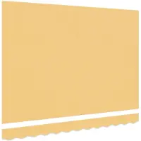 vidaXL Tissu de remplacement pour stores, couleur sable, 481 x 345 cm, polyester
