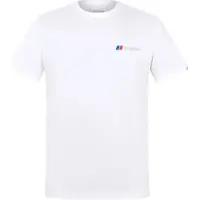Berghaus Front & Back Short Sleeve T-shirt Blanc S Homme