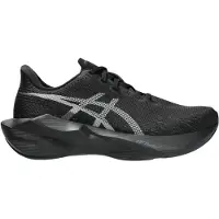 Asics Chaussure de course 'Novablast 6' gris / noir
