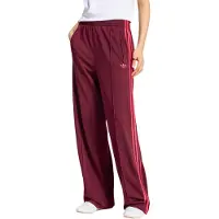 Adidas Jogging FIREBIRD LOOSE TRACK Tracksuit Bottoms femmes - Bordeaux - EU L