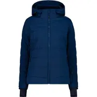 CMP Veste de ski pour femme à capuche zippée, bleu encre (M928) 40