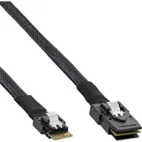 InLine Câble SAS interne (50 cm, SAS)