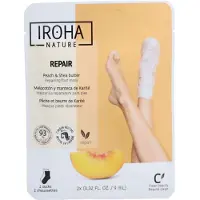 Iroha Chaussettes hydratantes Repair Peach Iroha (2 pièces)