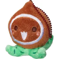 Blizzard Overwatch - Porte-Clés Peluche Pachimari Christmas (Gingermari) 4 Cm