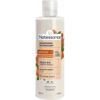 Natessance Shampoing Argan Kératine Végétale 250 ml