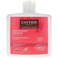 Cattier Shampooing Couleur - 0% Sulfate Cheuveux Colorés 250 ml Shampooing