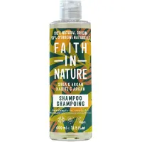 Faith In Nature Shampooing Nourrissant au Karité et à l'Argan 400 ml Shampooing