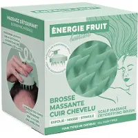 ENERGIE FRUIT Brosse de massage détox pour le cuir chevelu
