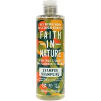 Faith In Nature Shampoing Pamplemousse et Orange 400 ml Shampooing