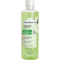 Natessance Shampooing Équilibrant Détoxifiant Tea Tree 250 ml Shampooing