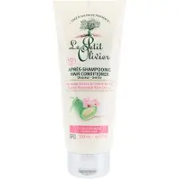 Le Petit Olivier Amande & Riz après-shampooing 200ml après-shampooing adoucissant pour cheveux normaux