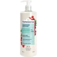 Natessance Shampooing Réparateur Fortifiant à l’Huile de Ricin et Kératine 500 ml Shampooing