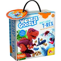 Lisciani FR92406WG - Woozle Goozle Mint Laboratory T-Rex creative building DIY Dinosaur Researchers Kit