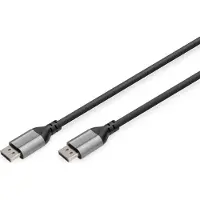 Digitus DB-340105-010-S Câble de connexion DisplayPort 8K 1.4, 1,0 m, noir