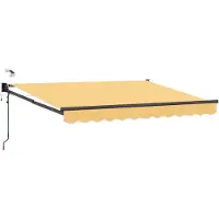 vidaXL Auvent électrique rétractable , couleur sable