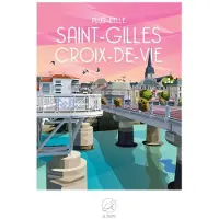 La Loutre puzzels La Loutre Puzzle SAINT-GILLES CROIX-DE-VIE - 1000 Teile Puzzle
