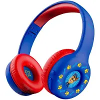 Trust Nouna Casque Sans Fil Pat' Patrouille Bleu