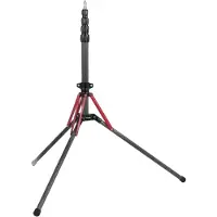 Neewer LIGHT STAND CARBON FIBER ST210R 210CM (210 cm), Trépied d'éclairage, Noir