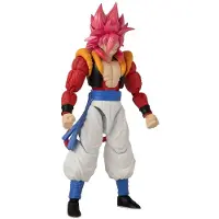 Bandai Figurine de collection DRAGON BALL DRAGON STARS SUPER SAIYAN 4 GOGETA