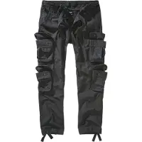 Brandit Pantalon cargo 'Pure' anthracite