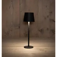Coen Bakker lampe de table usb dimmable touch métal noir 3 couleurs de lumière 40 LEDs 9x26,5cm