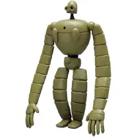 Fine Clover Le château dans le ciel Model-Kit 1/20 Robot Soldier (Gardener Version)