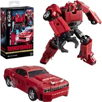 Hasbro Transformers L'Ère des Primes - Figurine d'action Cliffjumper Deluxe 12,5 cm